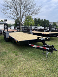 New 2025 Currahee Trailers WE718.14KD Equipment Trailer