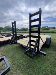 New 2025 Currahee Trailers WE718.14KD Equipment Trailer