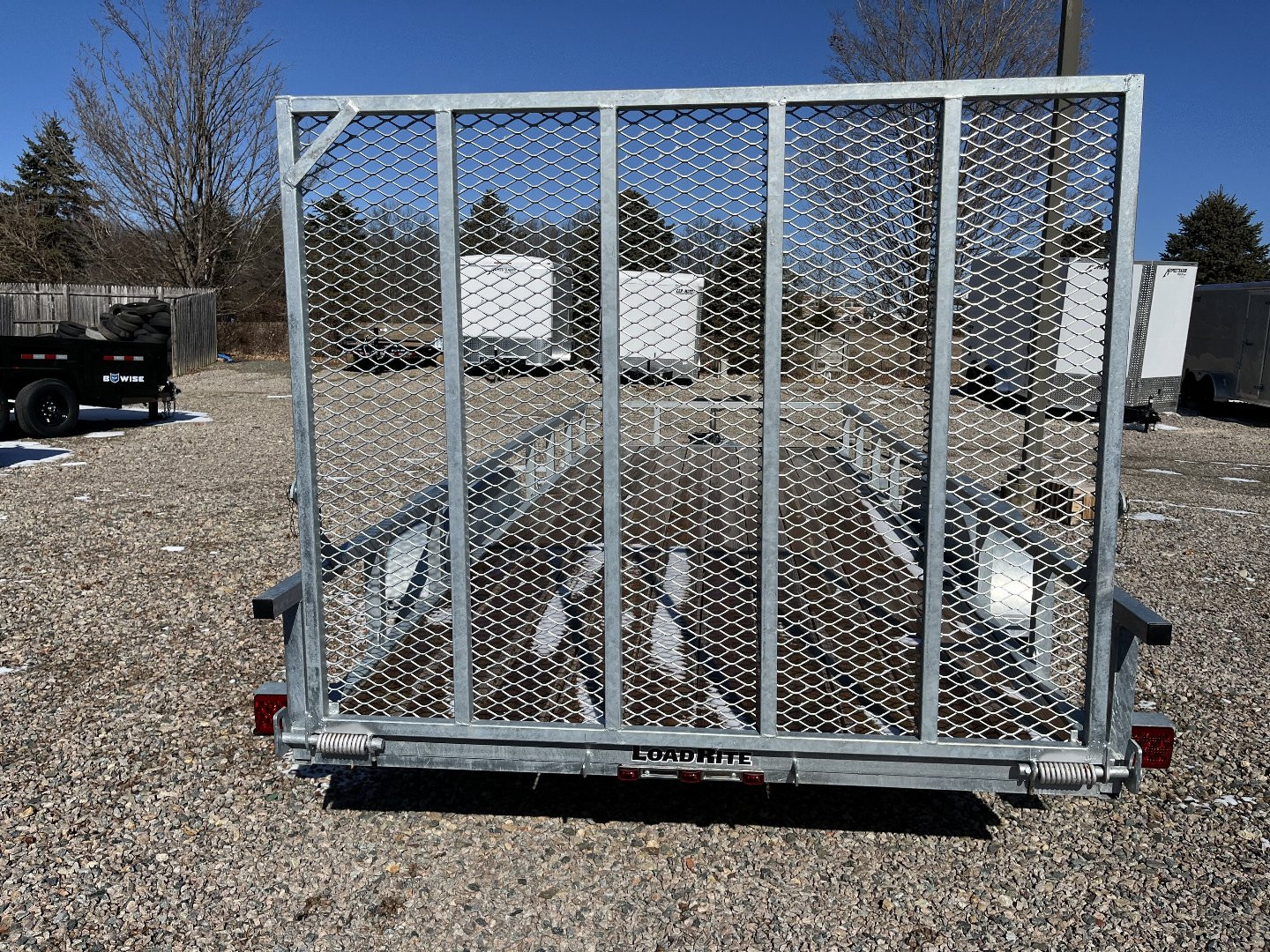 New 2025 Load Rite UT6518E2 Utility Trailer