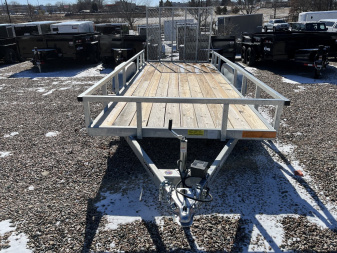 New 2025 Load Rite UT6518E2 Utility Trailer