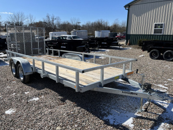 New 2025 Load Rite UT6518E2 Utility Trailer