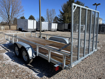 New 2025 Load Rite UT6518E2 Utility Trailer
