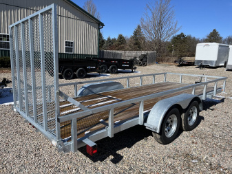 New 2025 Load Rite UT6518E2 Utility Trailer