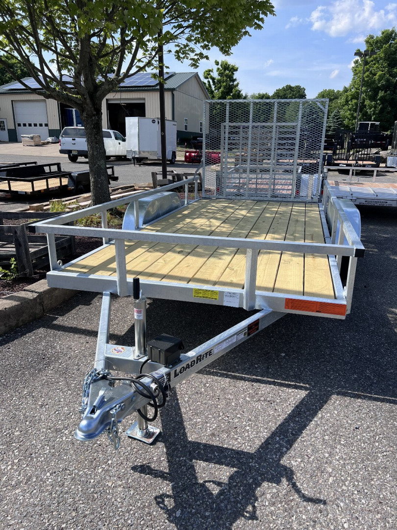 New 2025 Load Rite UT6514-7000E2 Utility Trailer