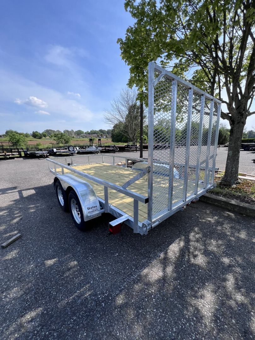 New 2025 Load Rite UT6514-7000E2 Utility Trailer