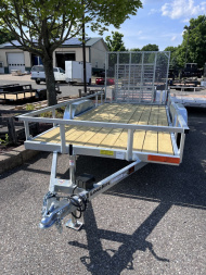 New 2025 Load Rite UT6514-7000E2 Utility Trailer
