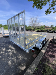New 2025 Load Rite UT6514-7000E2 Utility Trailer