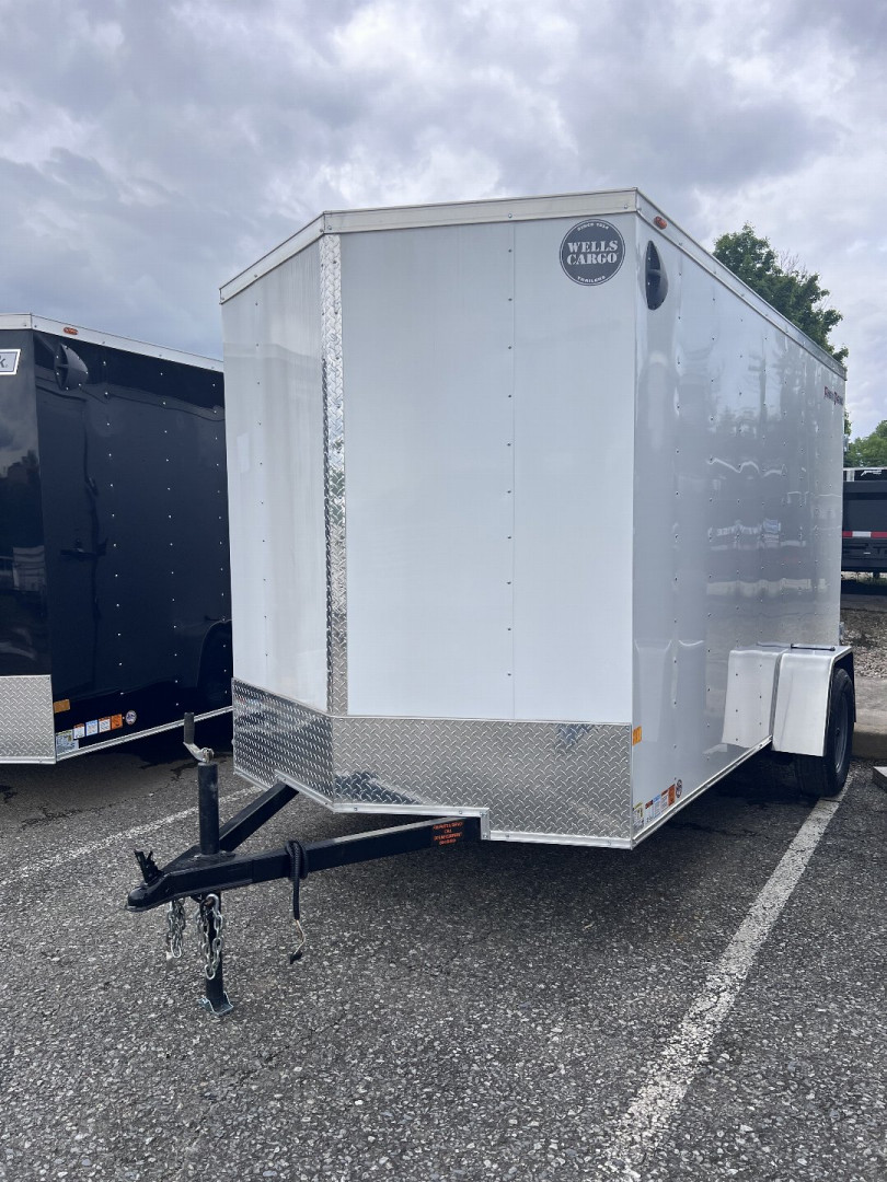 New 2024 Wells Cargo FT612S2-D Cargo / Enclosed Trailer