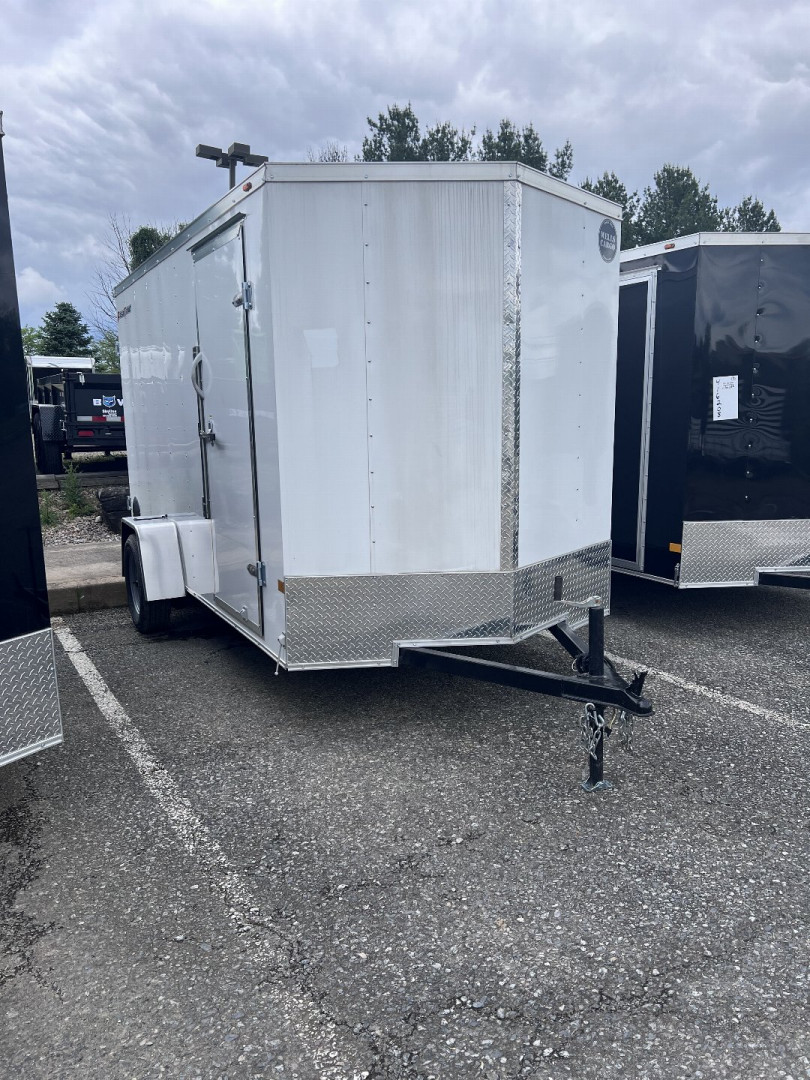 New 2024 Wells Cargo FT612S2-D Cargo / Enclosed Trailer