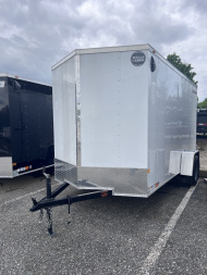 New 2024 Wells Cargo FT612S2-D Cargo / Enclosed Trailer