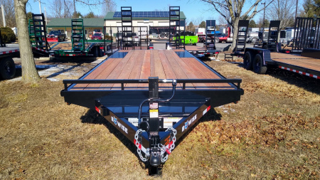 New 2025 BWISE EH824-14 Equipment Trailer