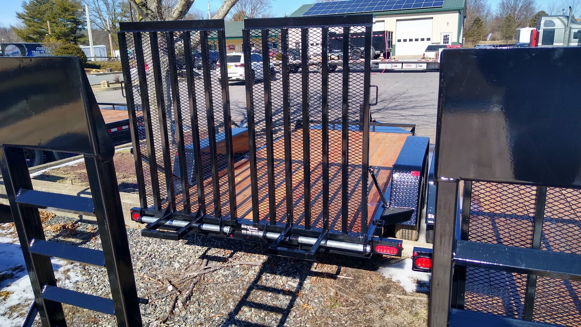 New 2025 BWISE EH14-10 Equipment Trailer
