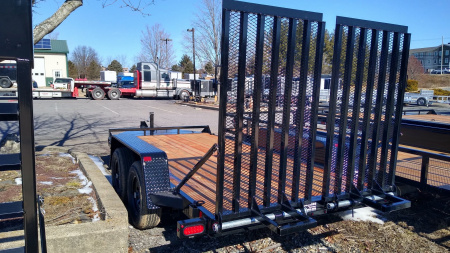 New 2025 BWISE EH14-10 Equipment Trailer