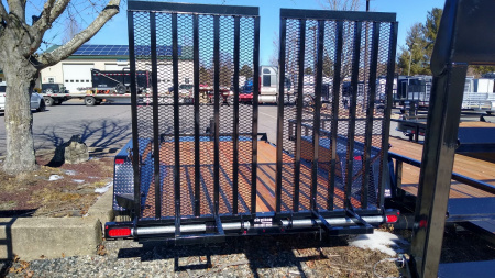 New 2025 BWISE EH14-10 Equipment Trailer