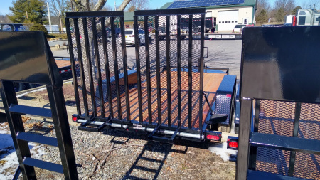 New 2025 BWISE EH14-10 Equipment Trailer