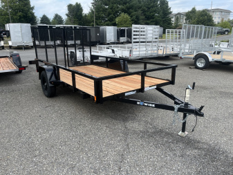 New 2026 BWISE UT-612 Utility Trailer