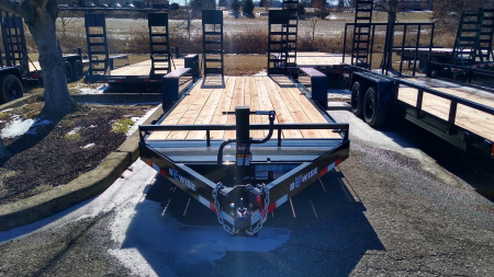 New 2025 BWISE EH18-14HD Equipment Trailer