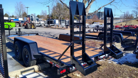 New 2025 BWISE EH18-14HD Equipment Trailer