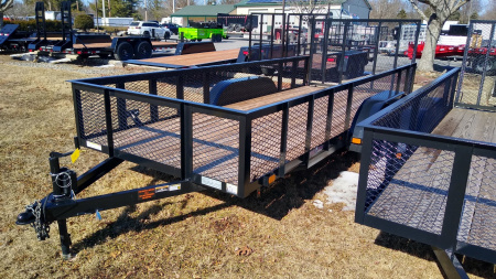 New 2025 Currahee Trailers LD616HS Utility Trailer