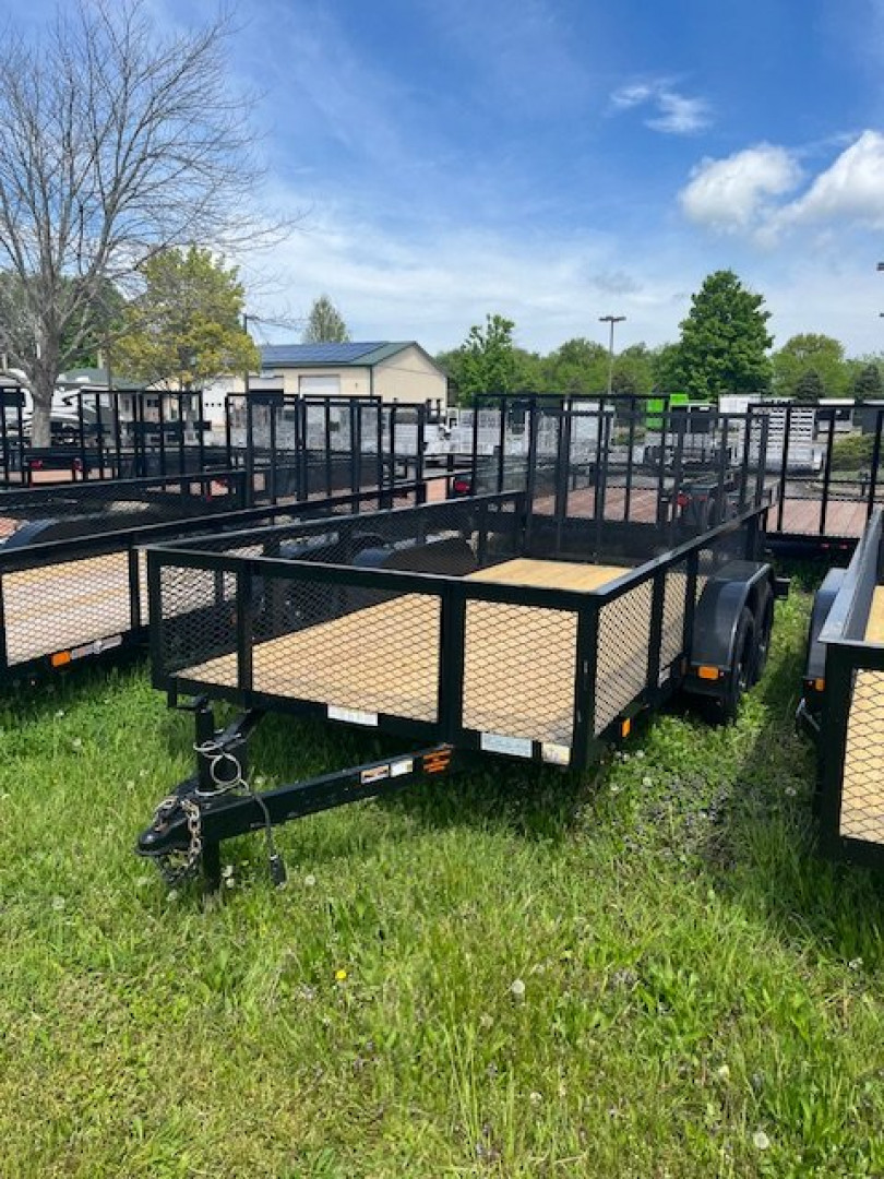 New 2024 Currahee Trailers LD614HS Utility Trailer