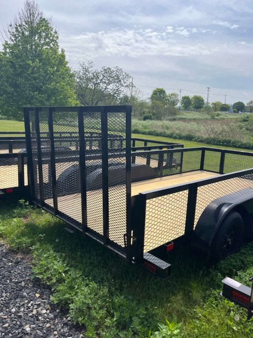 New 2024 Currahee Trailers LD614HS Utility Trailer