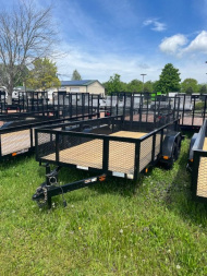 New 2024 Currahee Trailers LD614HS Utility Trailer
