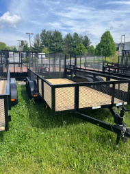 New 2024 Currahee Trailers LD614HS Utility Trailer