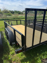 New 2024 Currahee Trailers LD614HS Utility Trailer