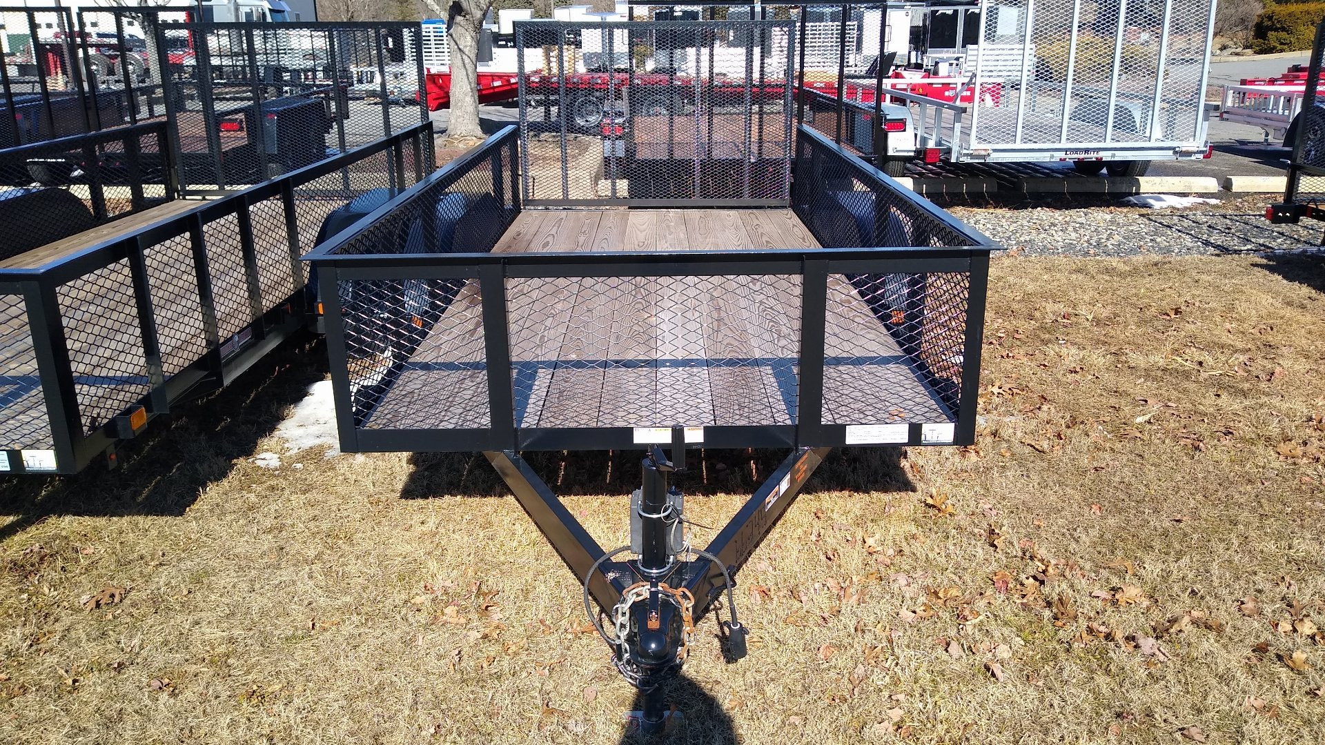 New 2024 Currahee Trailers LD614HS Utility Trailer