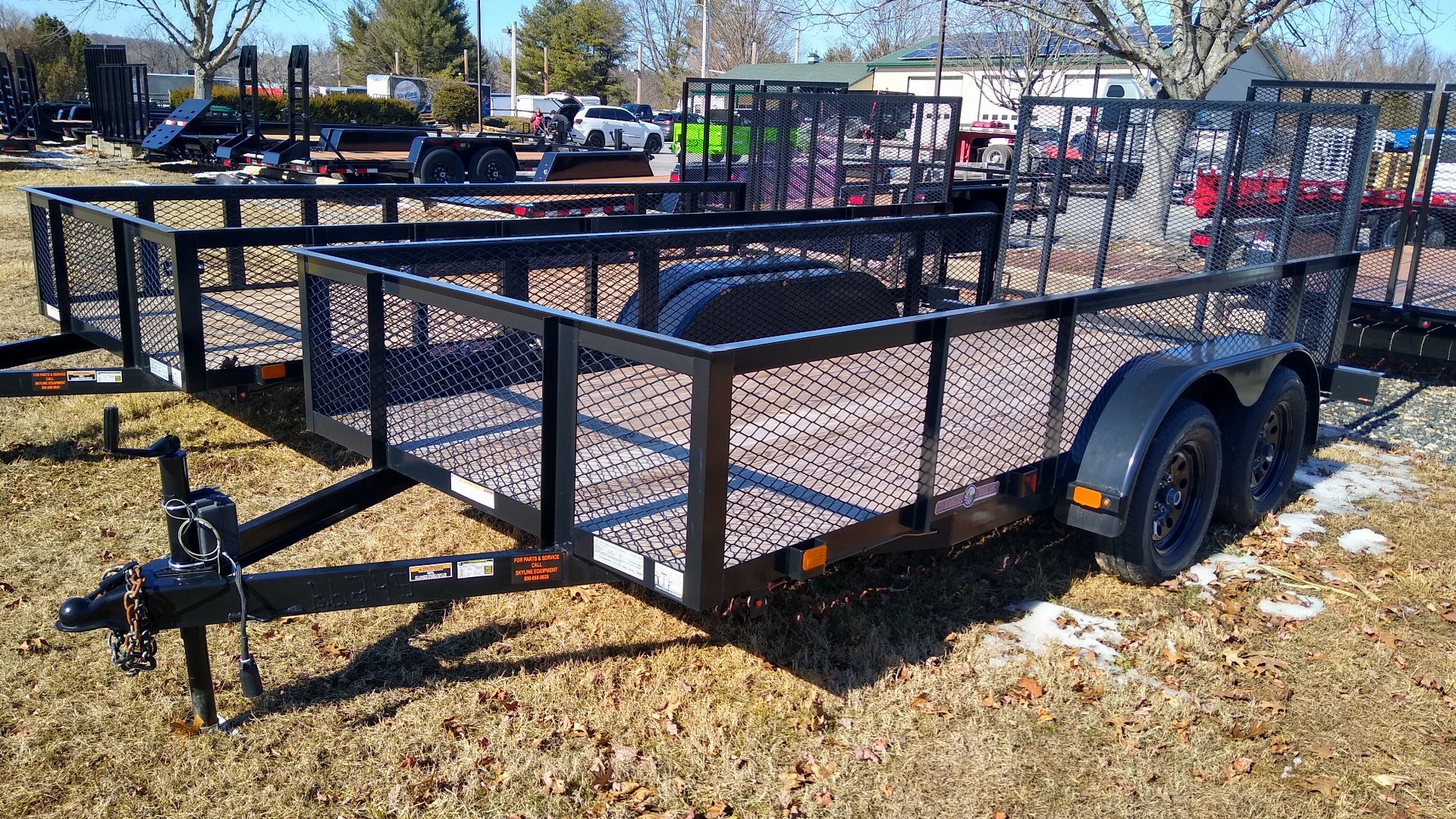 New 2024 Currahee Trailers LD614HS Utility Trailer