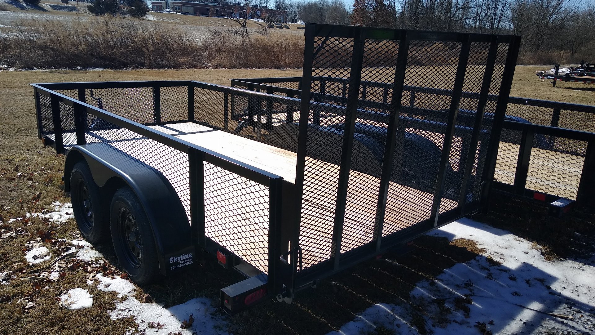 New 2024 Currahee Trailers LD614HS Utility Trailer