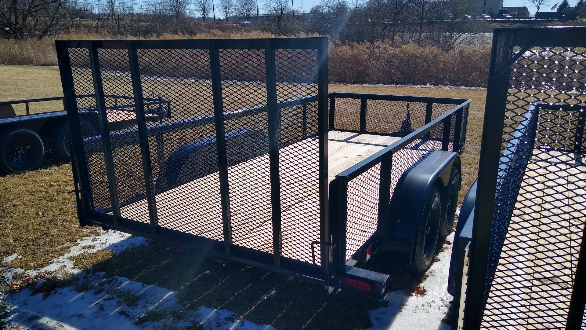 New 2024 Currahee Trailers LD614HS Utility Trailer