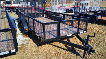 New 2024 Currahee Trailers LD614HS Utility Trailer