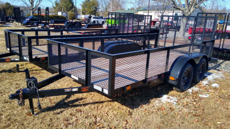 New 2024 Currahee Trailers LD614HS Utility Trailer