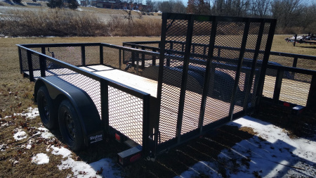 New 2024 Currahee Trailers LD614HS Utility Trailer