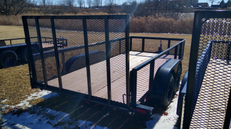 New 2024 Currahee Trailers LD614HS Utility Trailer