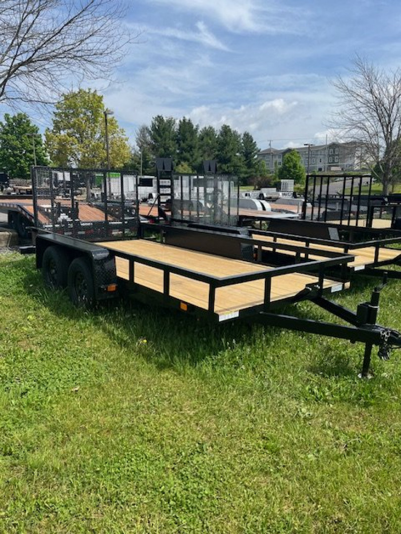 New 2025 Currahee Trailers LD614 Utility Trailer