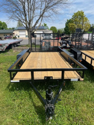 New 2025 Currahee Trailers LD614 Utility Trailer