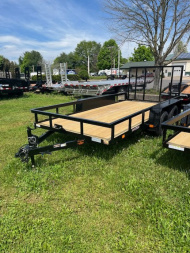 New 2025 Currahee Trailers LD614 Utility Trailer
