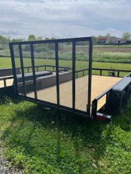 New 2025 Currahee Trailers LD614 Utility Trailer