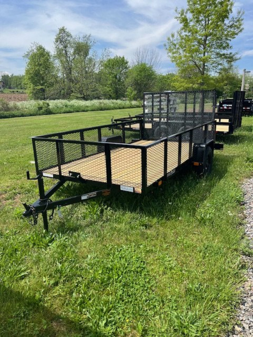 New 2025 Currahee Trailers L612HS Utility Trailer