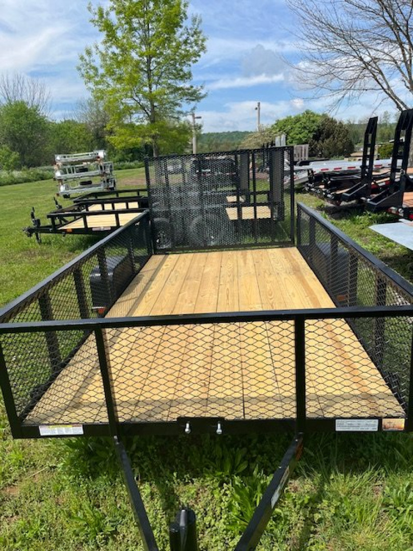 New 2025 Currahee Trailers L612HS Utility Trailer