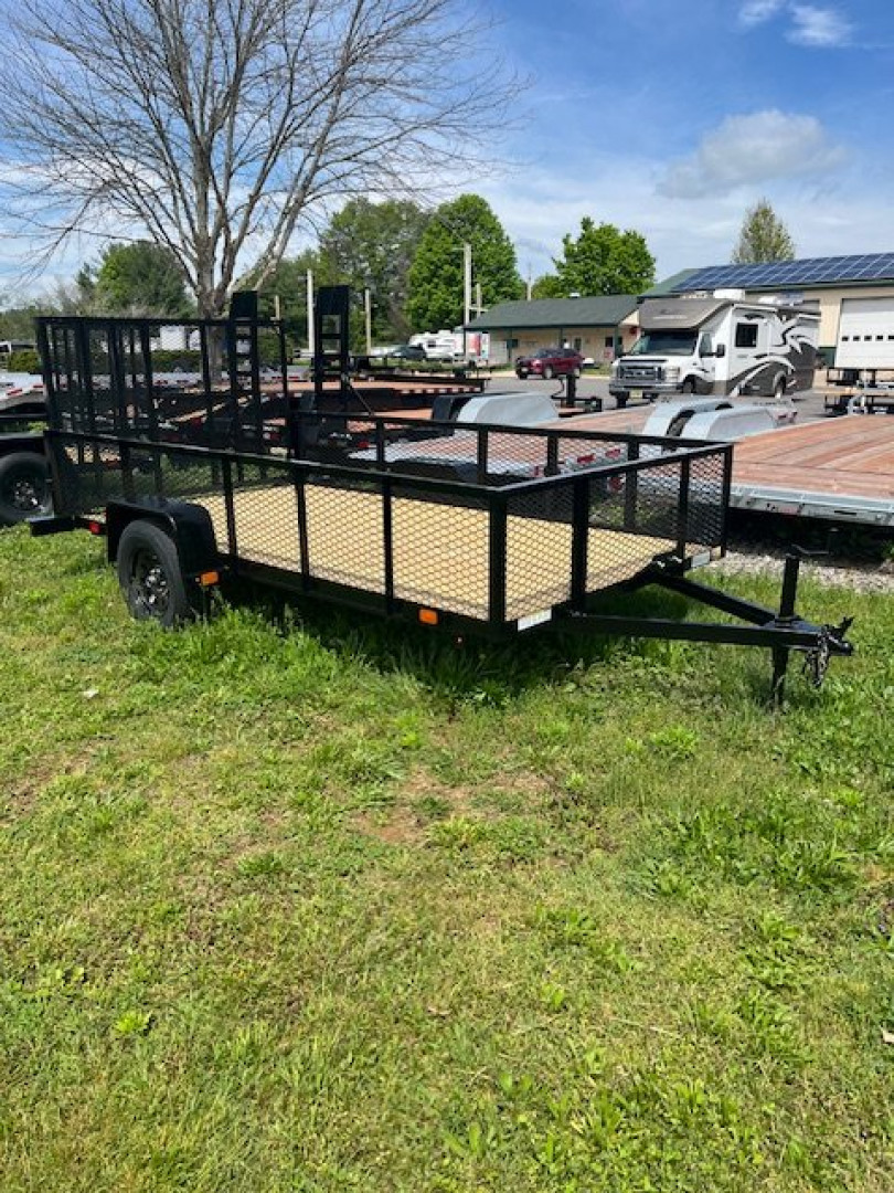New 2025 Currahee Trailers L612HS Utility Trailer