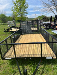 New 2025 Currahee Trailers L612HS Utility Trailer