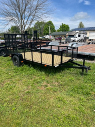 New 2025 Currahee Trailers L612HS Utility Trailer