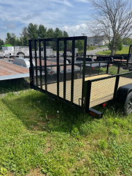 New 2025 Currahee Trailers L612HS Utility Trailer