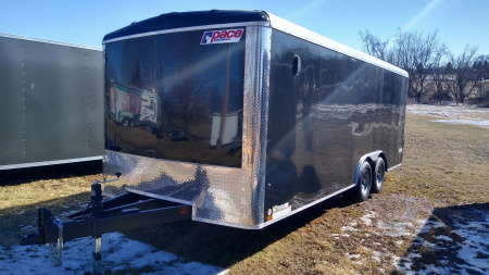 New 2024 PACE AMERICAN KP10220SERFCH-100 Cargo / Enclosed Trailer