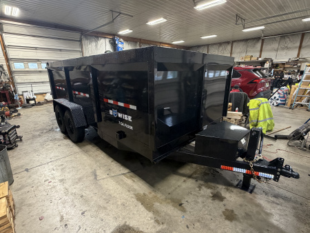 New 2026 BWISE DT716LP-LE-16H Dump Trailer