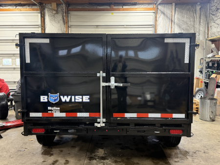 New 2026 BWISE DT716LP-LE-16H Dump Trailer