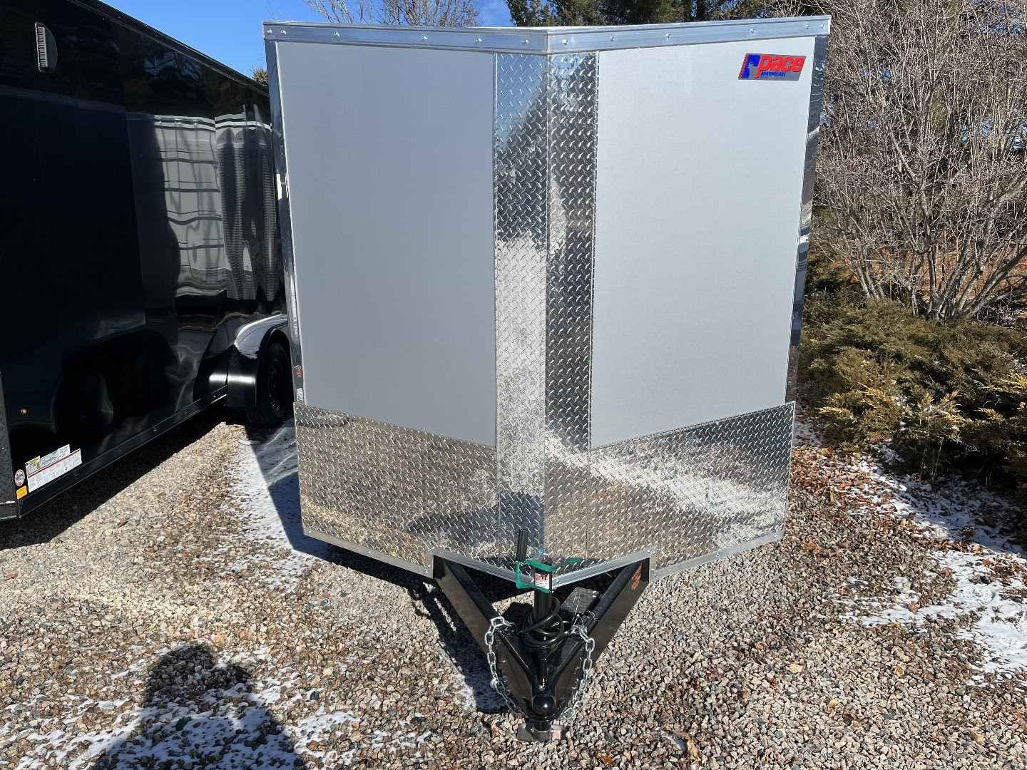 New 2025 PACE AMERICAN KP8414SESV-070 Cargo / Enclosed Trailer